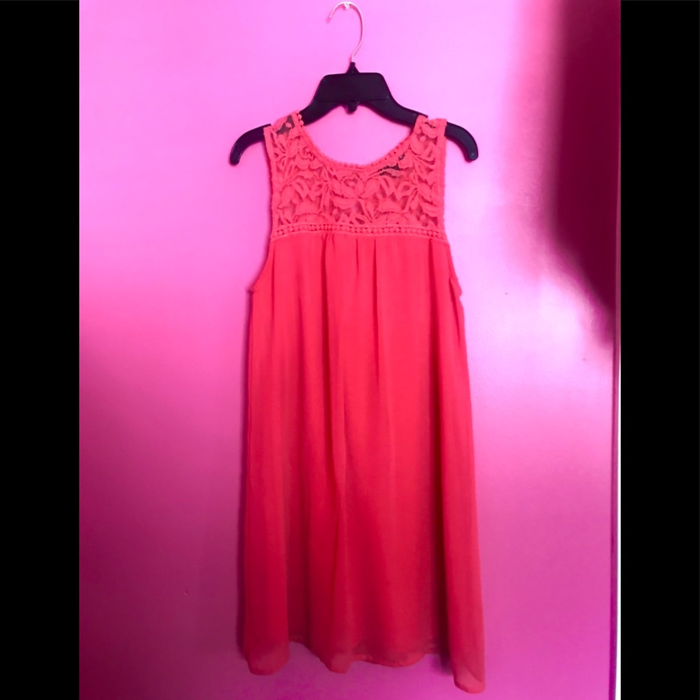As U Wish Peachy Dress (small)